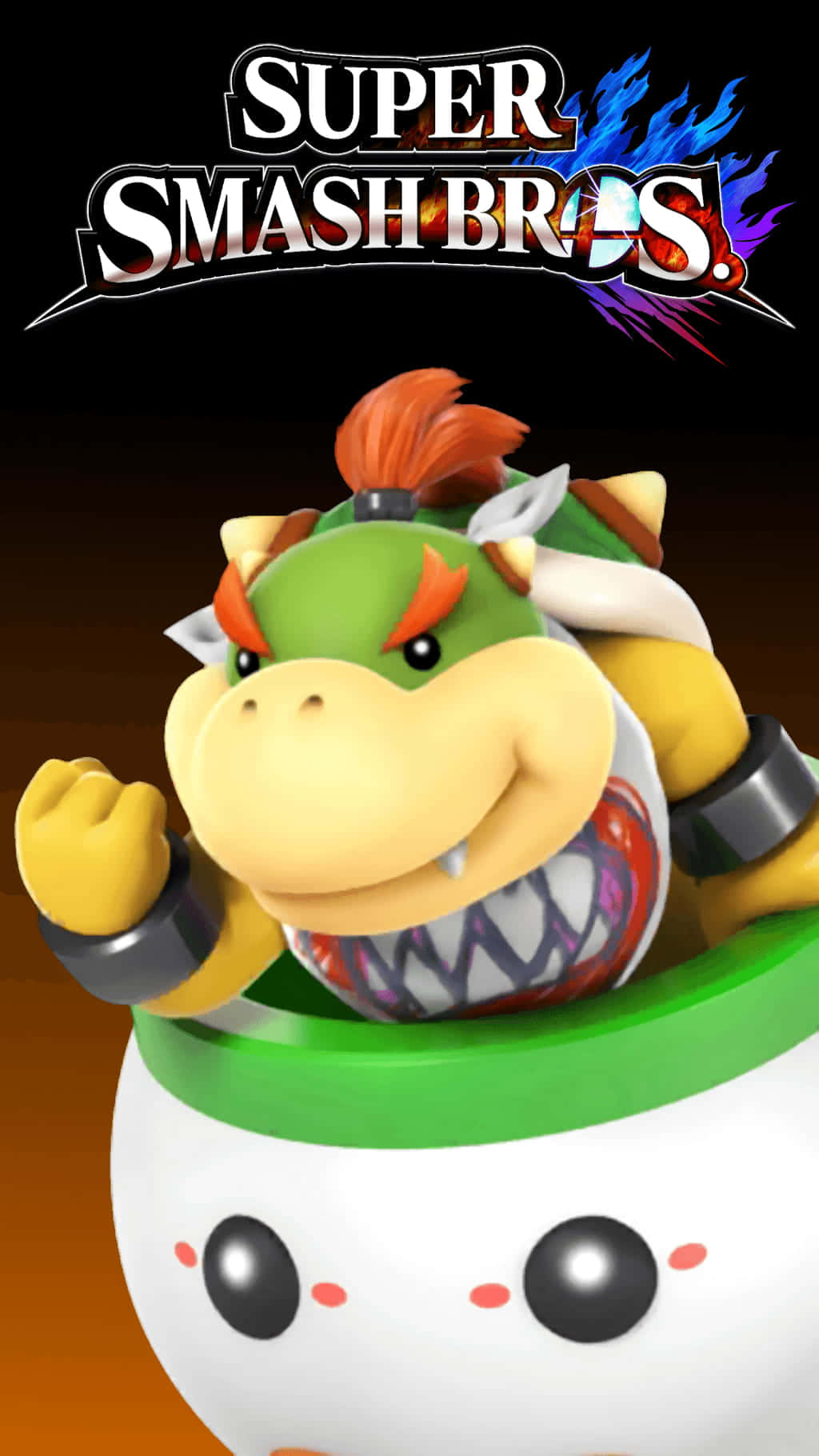 Bowser Jr. In Action! Wallpaper