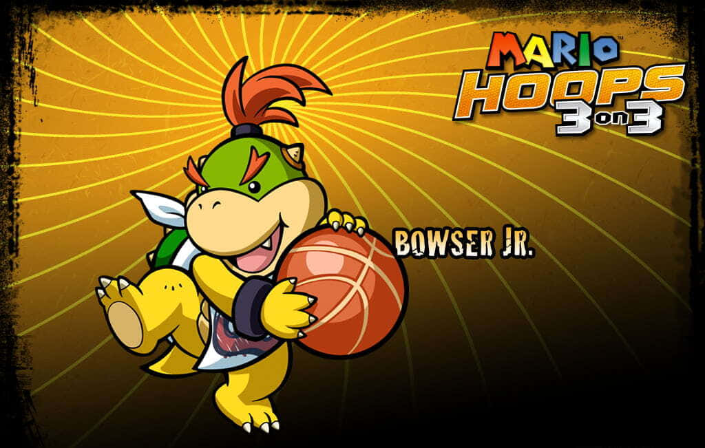 Bowser Jr. Rules The Koopa Kingdom Wallpaper