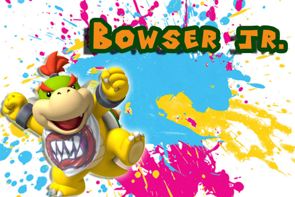 Bowser Jr. Unleashes Corruption Wallpaper