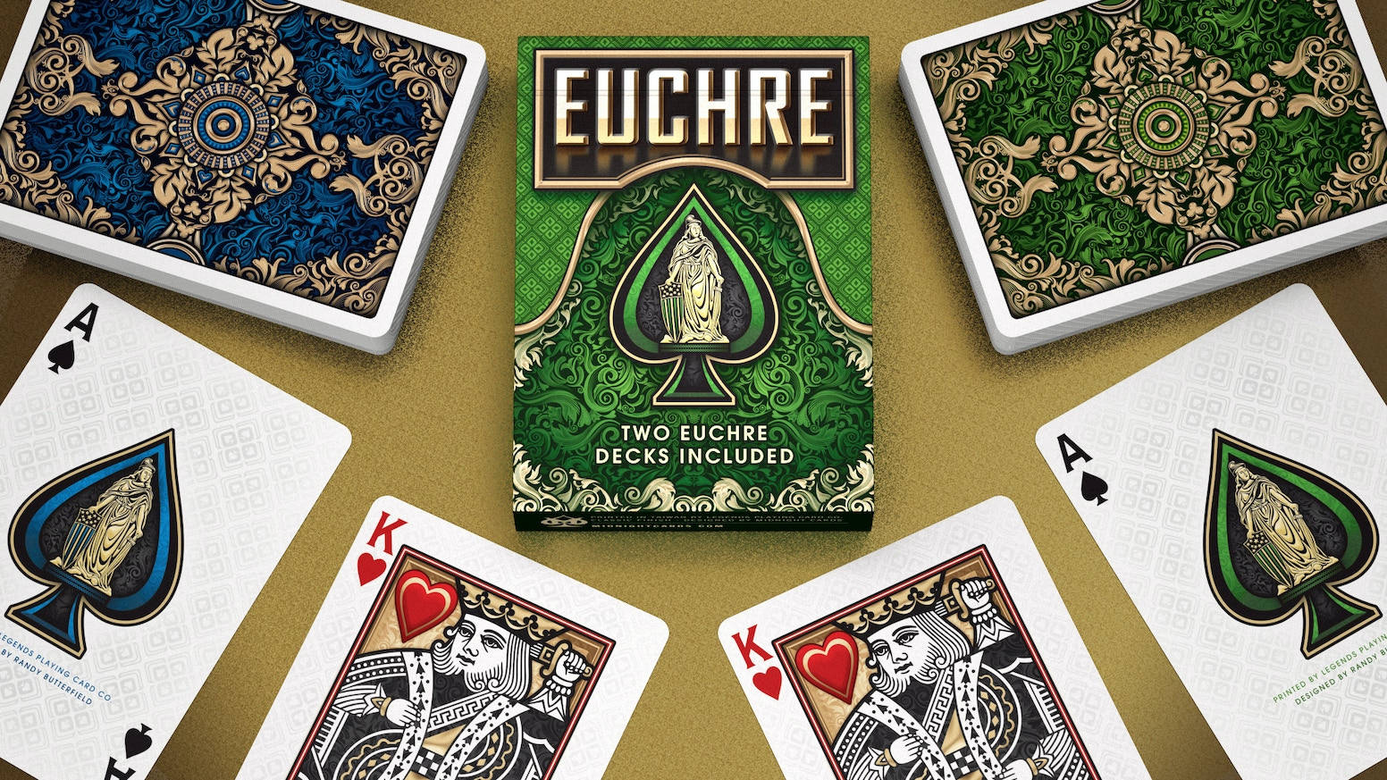 Box Of Euchre Deck Cards Wallpaper