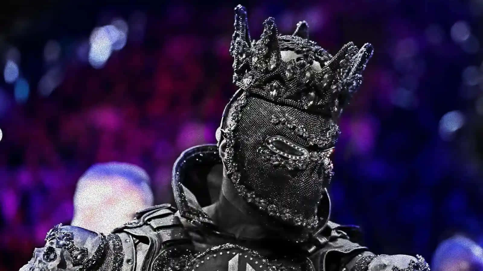 Boxerin Black Crown Mask Wallpaper