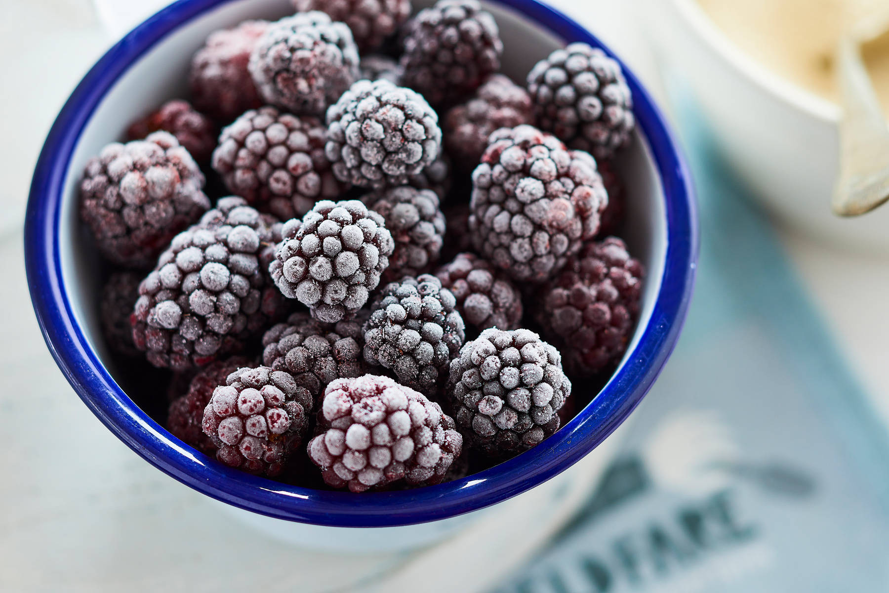 Boysenberry Large Bramble Fruit Wallpaper