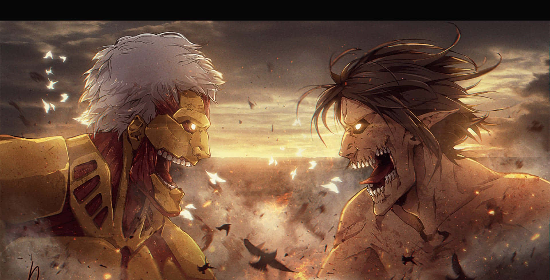 Brace Yourselves For Attack On Titan Season 3 Wallpaper