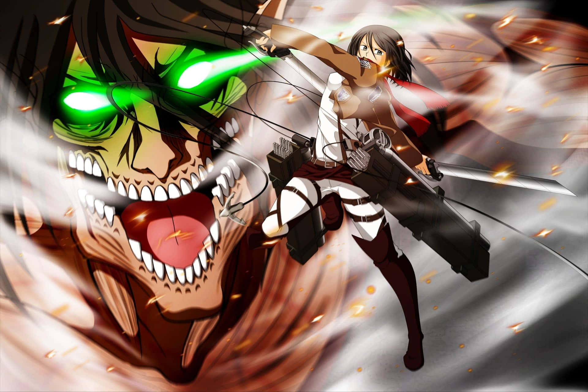 Brace Yourselves For The Epic Journey Of Attack On Titan Season 1!