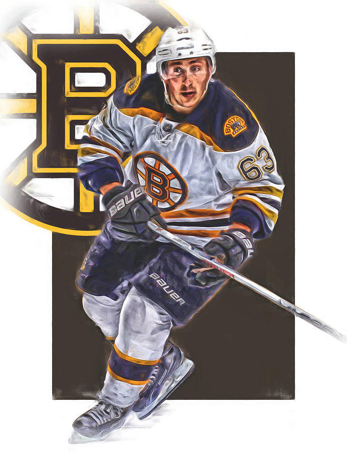 Brad Marchand Boston Bruins Fanart Wallpaper