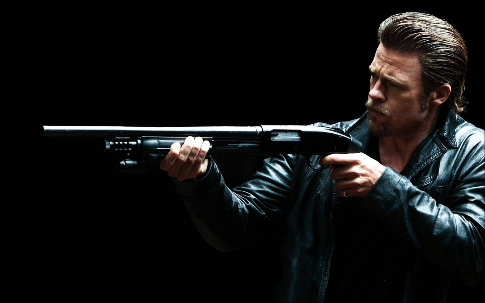 Brad Pitt In Killing Them Softly Wallpaper