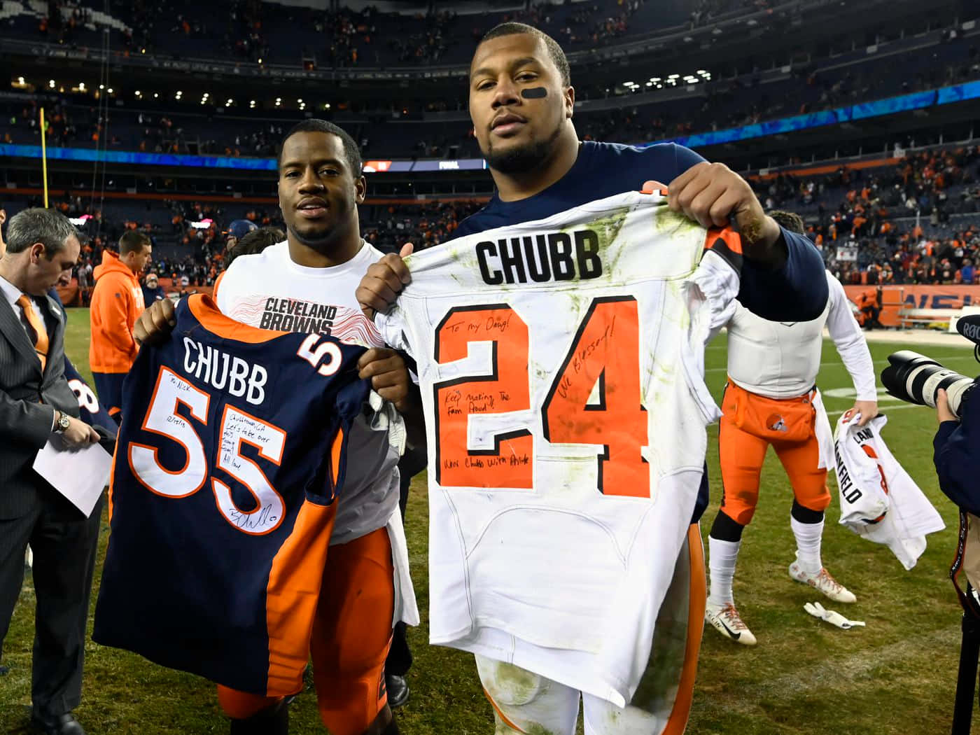 Bradley Chubb Bradley Chubb Cousins Wallpaper