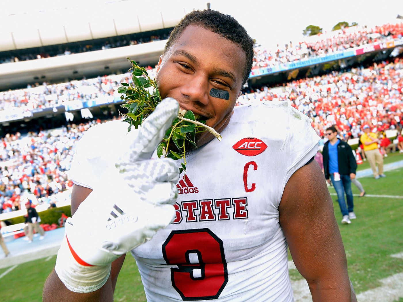 Bradley Chubb Goofy Side Wallpaper