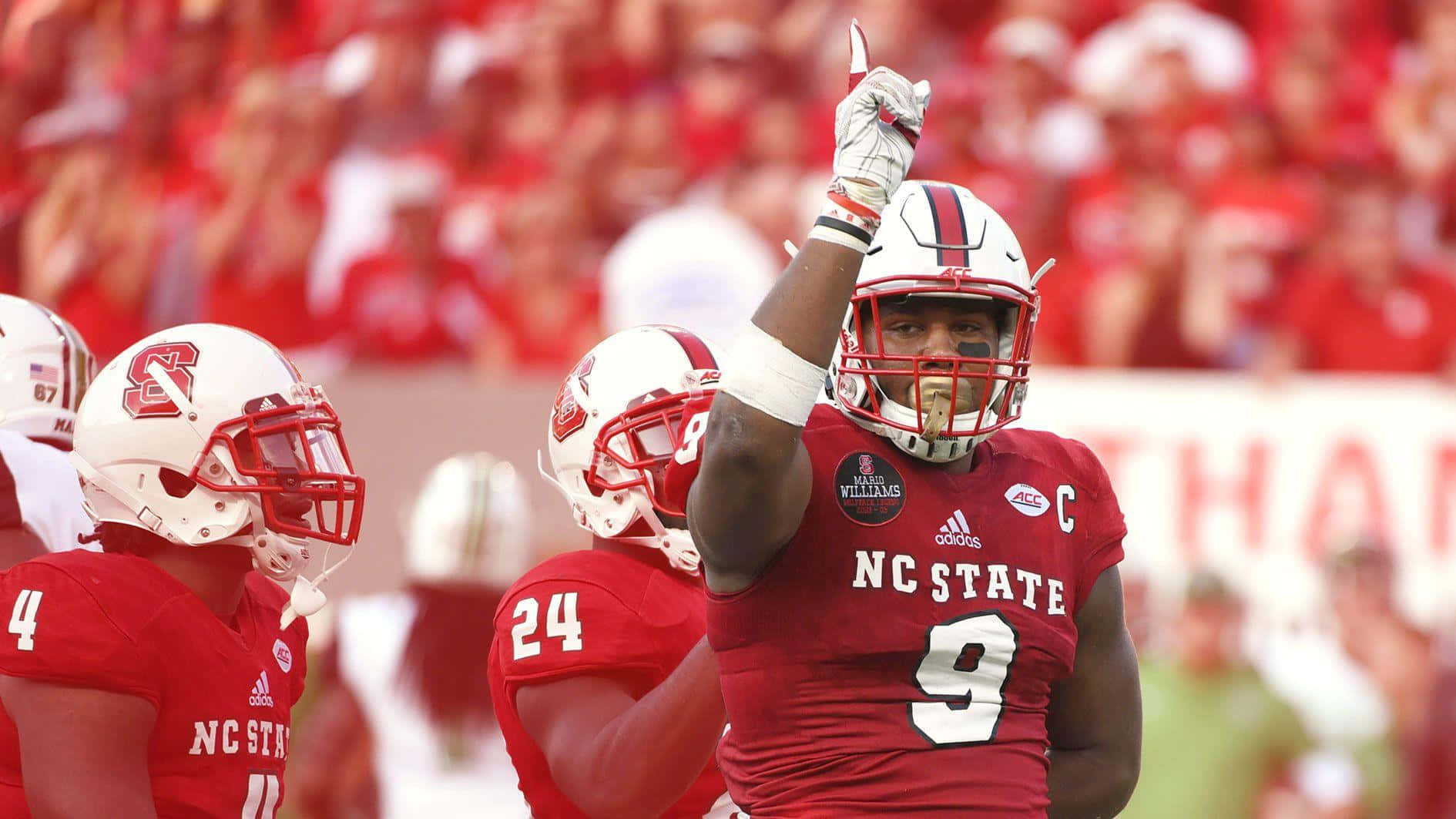 Bradley Chubb Nc State No.9 Wallpaper