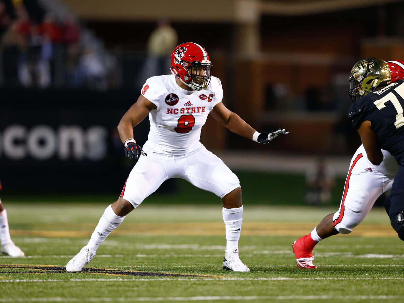 Bradley Chubb Top Linebacker Wallpaper