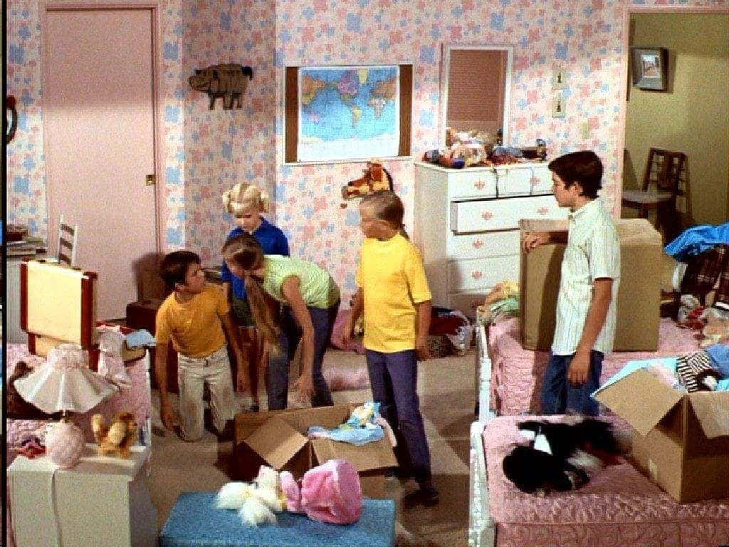 Brady Bunch Still Image Wallpaper