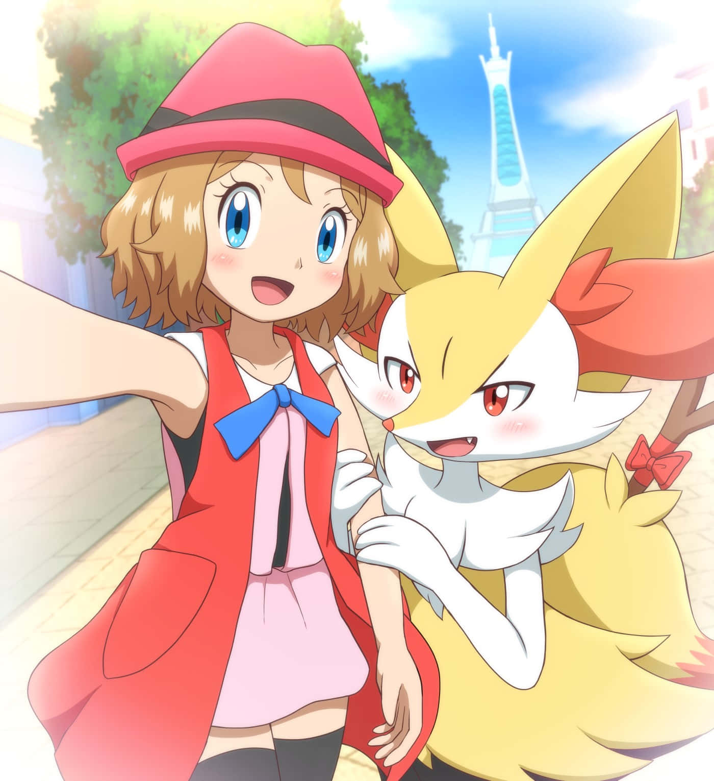 Braixenand Trainer Selfie Wallpaper