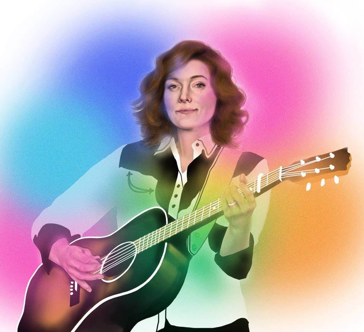 Brandi Carlile Fan Art Wallpaper