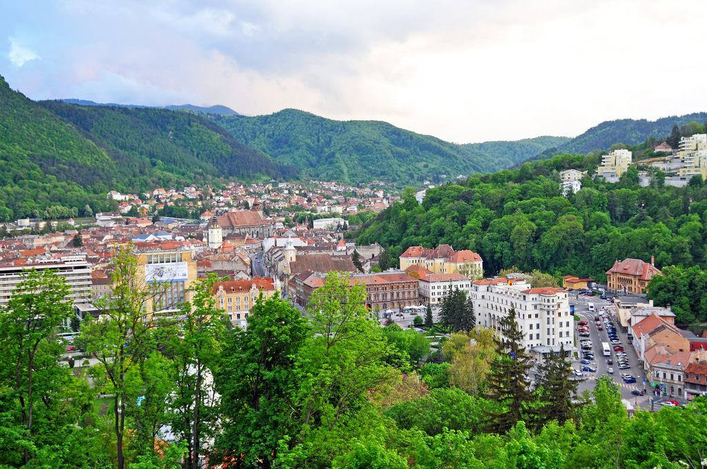 Brasov City Romania Wallpaper