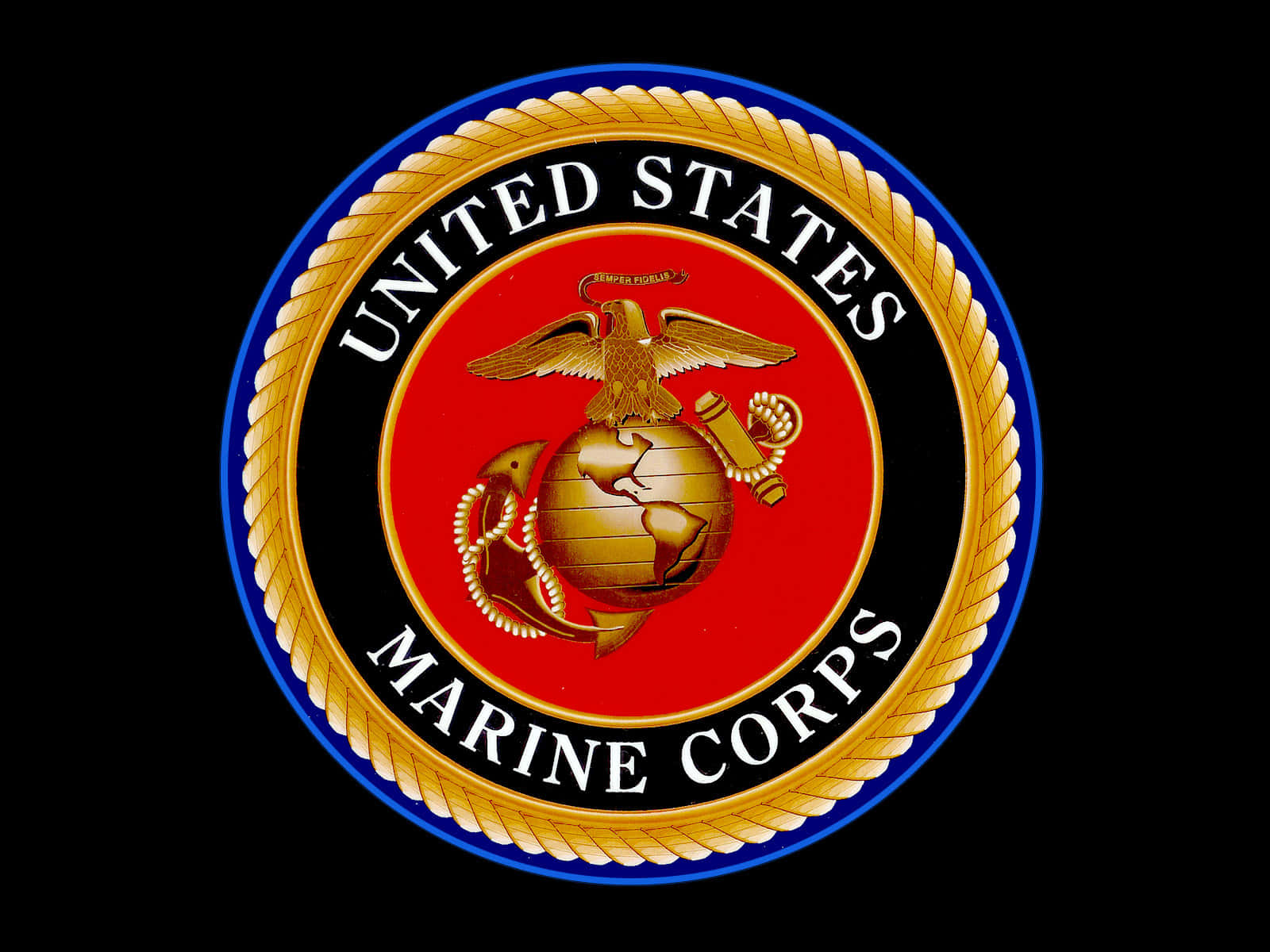 Brave U.s. Marines Wallpaper