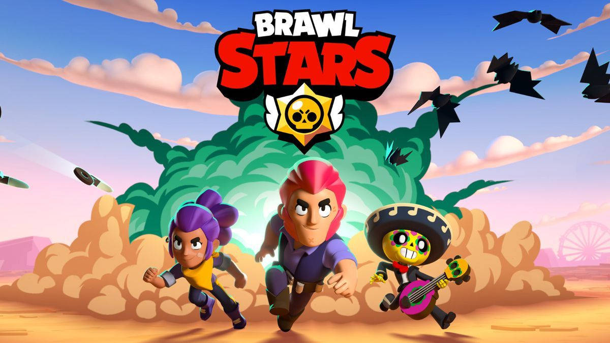 Brawl Stars Poster Wallpaper