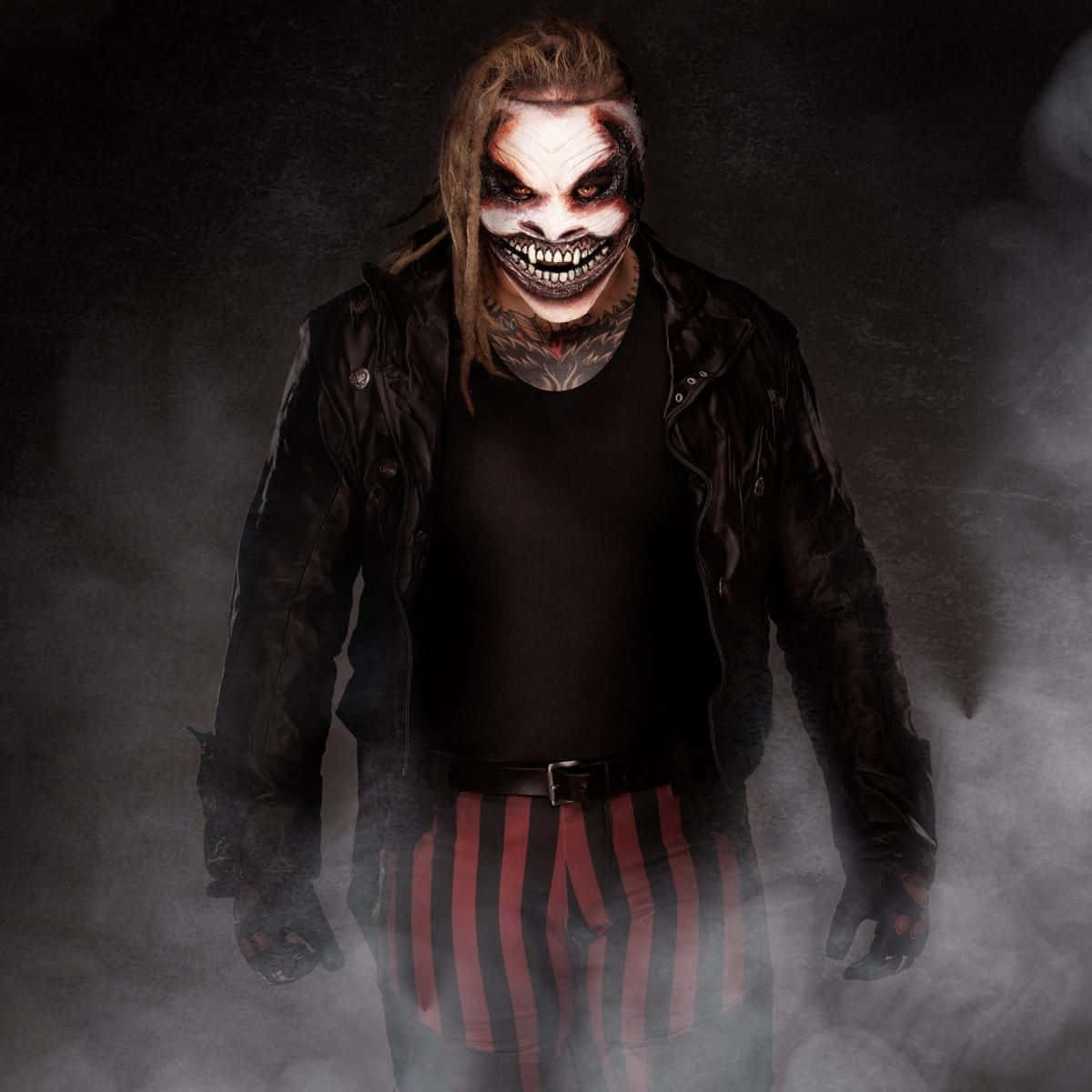 Bray Wyatt The Fiend Scary Look Wwe Wallpaper