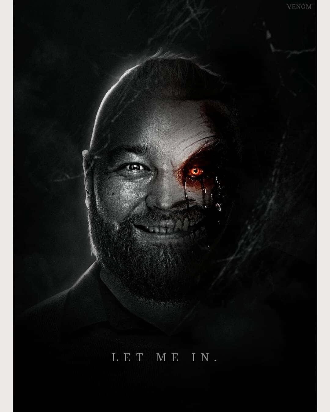 Bray Wyatt The Fiend Scary Smile Wwe Wallpaper