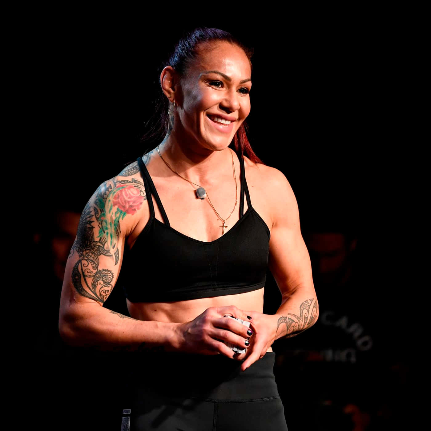 Brazilian Martial Arts Athlete Cris Cyborg Starlite Room 2019 Wallpaper