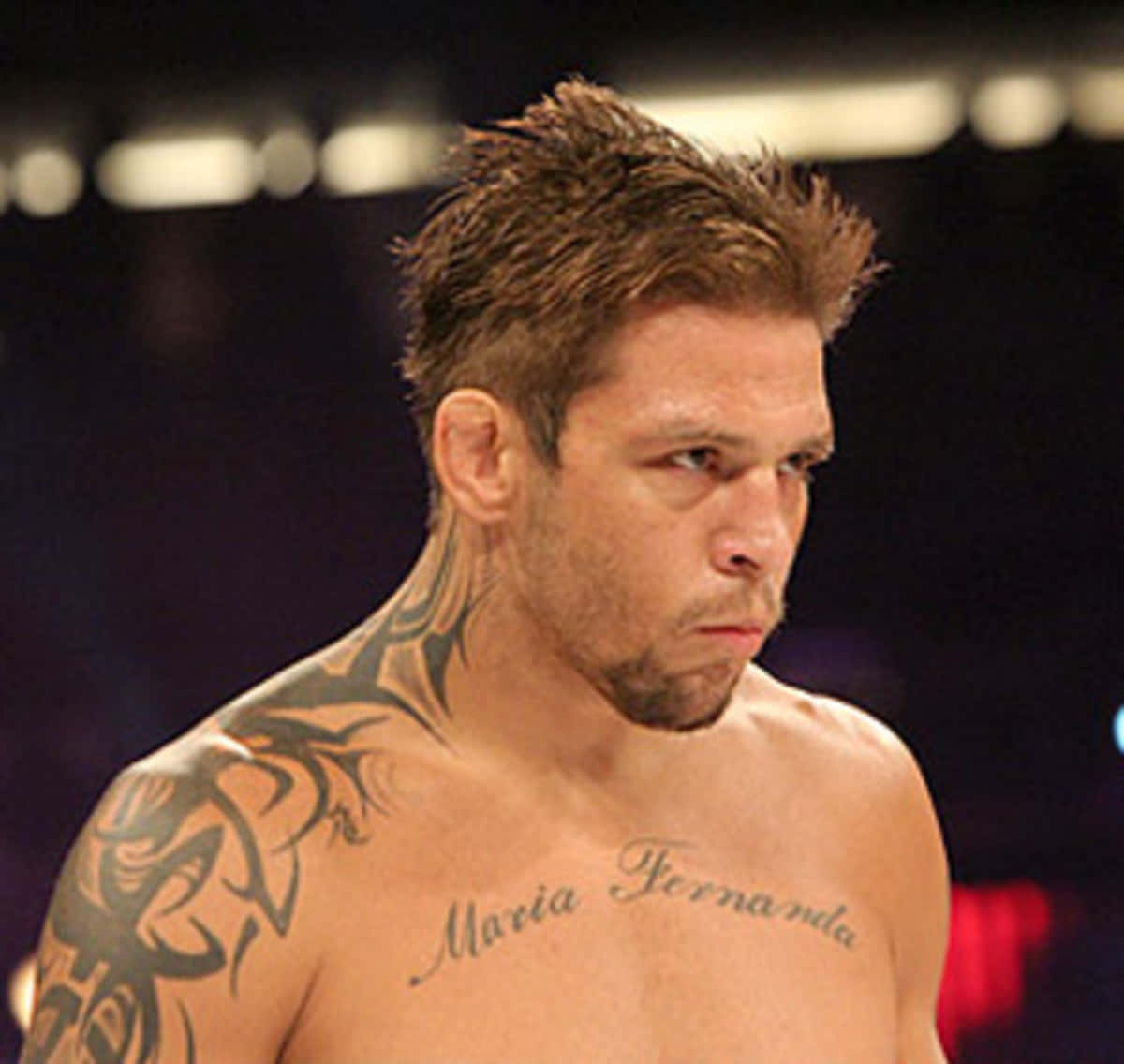 Brazilian Ufc Athlete Renato Sobral Side Angle Shot Wallpaper