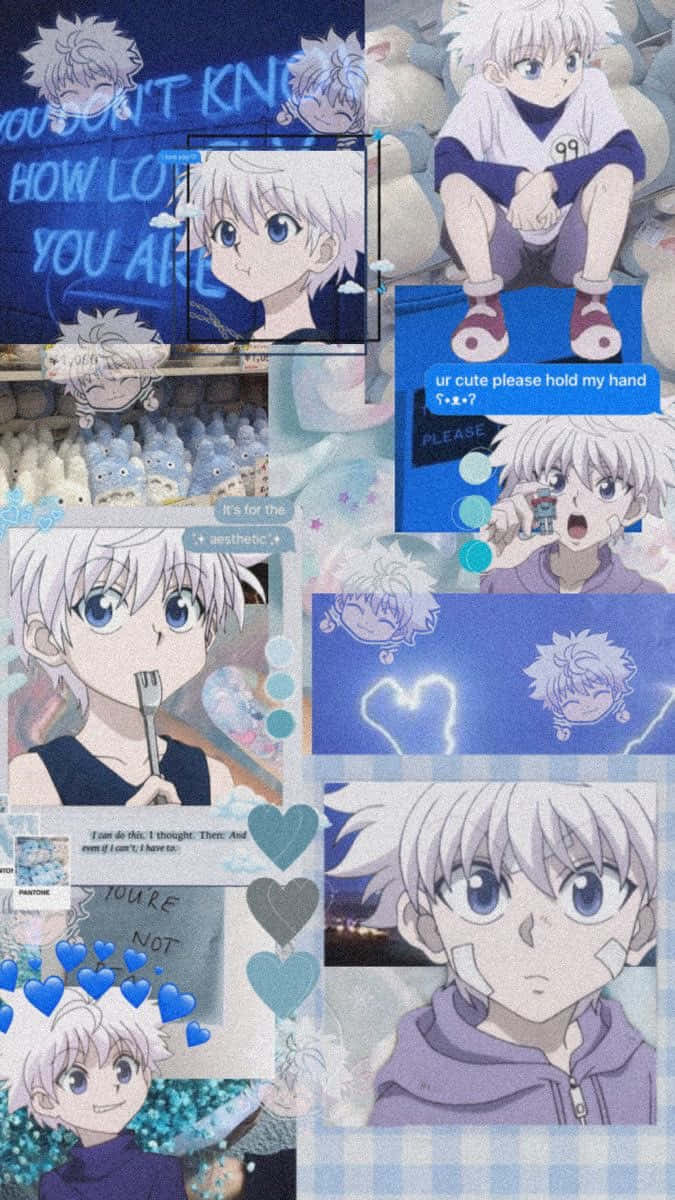 Break Into An Explosive Adventure With Hunter X Hunter Cute! Wallpaper