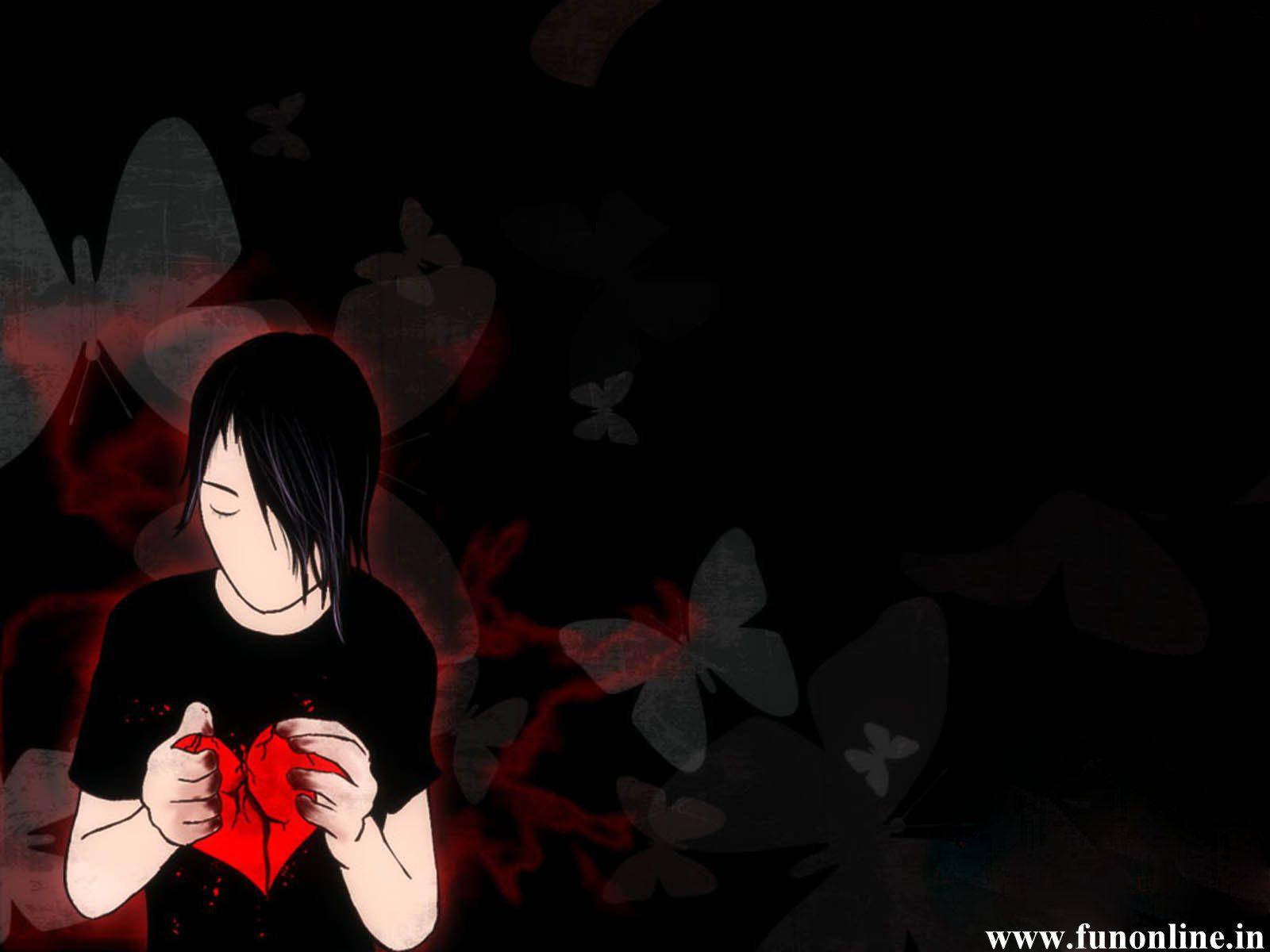 Break Up Broken Heart Man Wallpaper