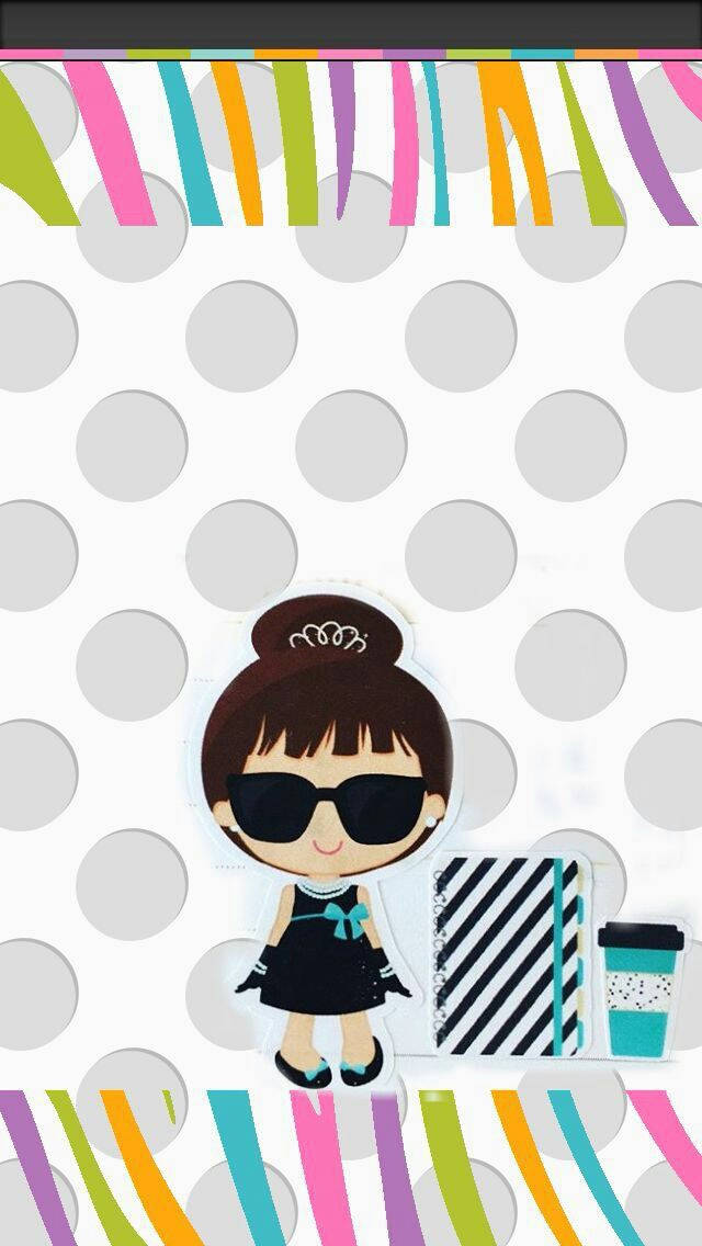 Breakfast At Tiffany's Cute Wallpaper