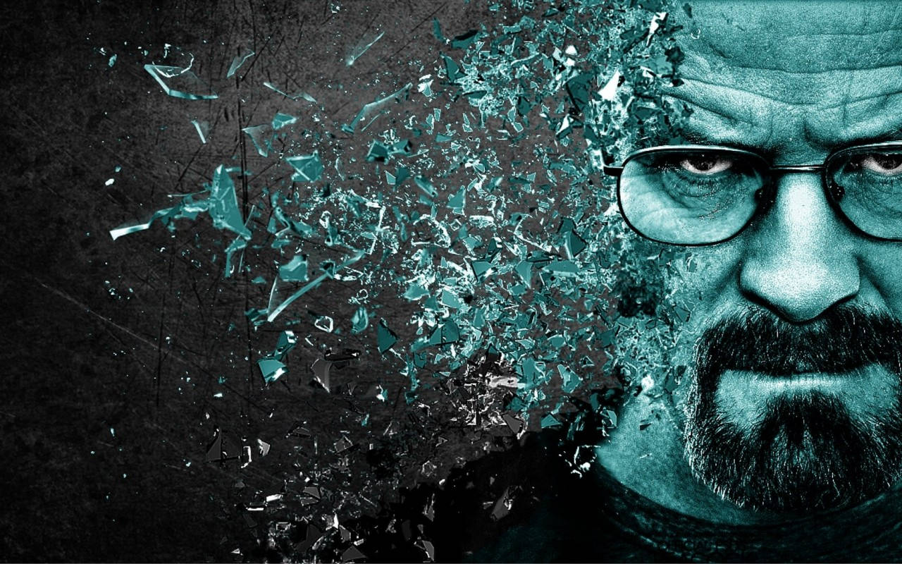 Breaking Bad's Shattered Walter White Wallpaper