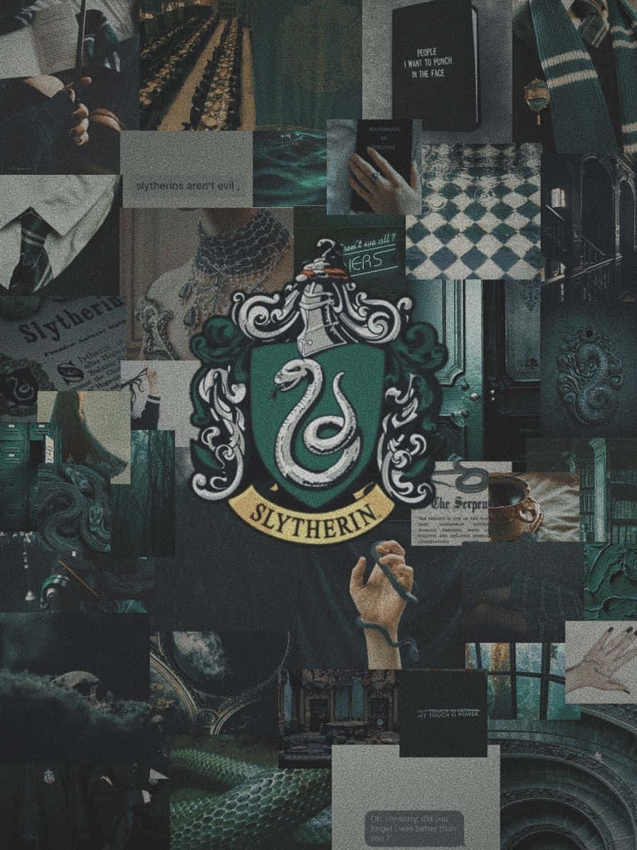 Breaking Creative Barriers With Slytherin Phone Wallpaper