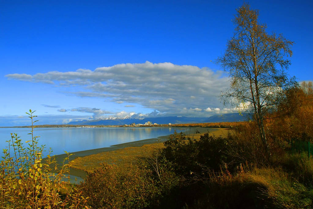 Breathtaking Anchorage Scenery Wallpaper