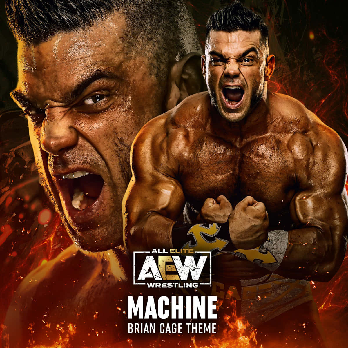 Brian Cage Machine Wallpaper