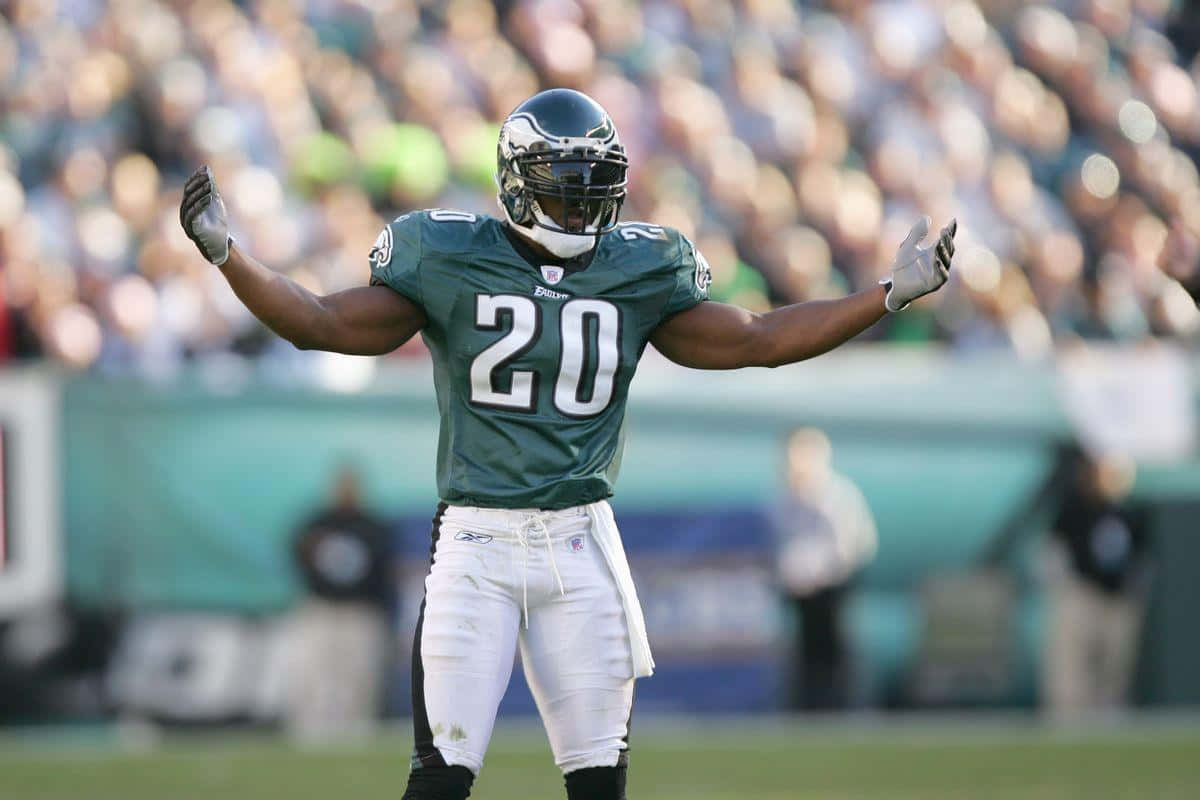 Brian Dawkins Eagles Game Day Wallpaper