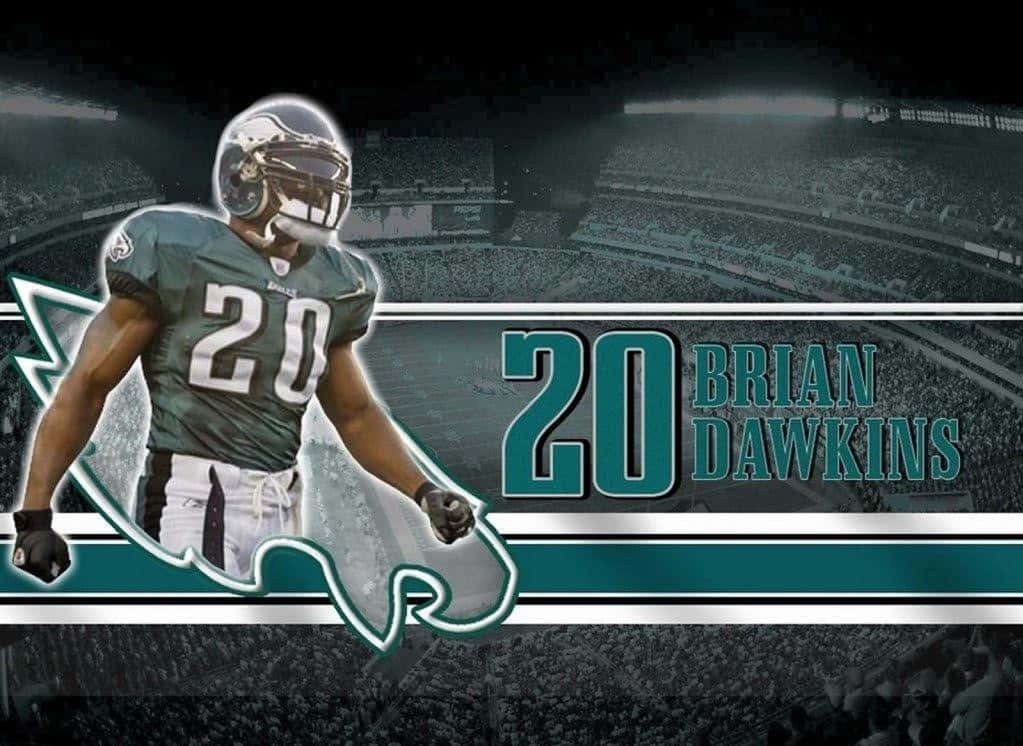 Brian Dawkins Eagles Legend Wallpaper