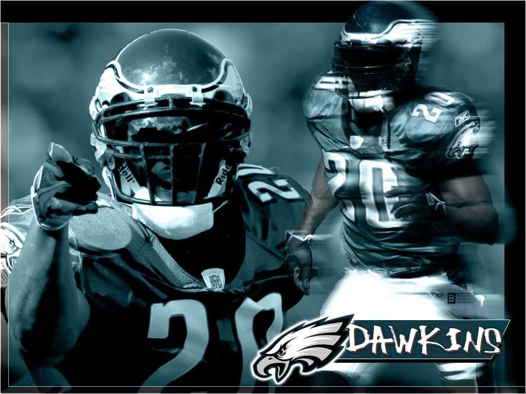 Brian Dawkins Eagles Legend Wallpaper