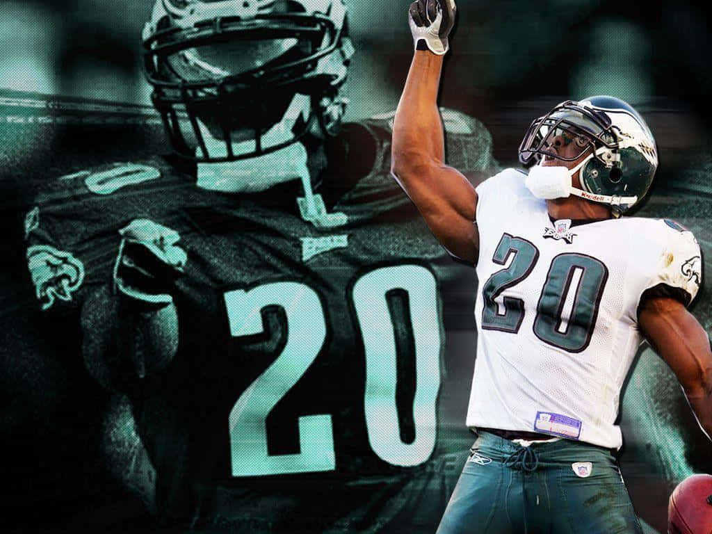 Brian Dawkins Eagles Legend Wallpaper