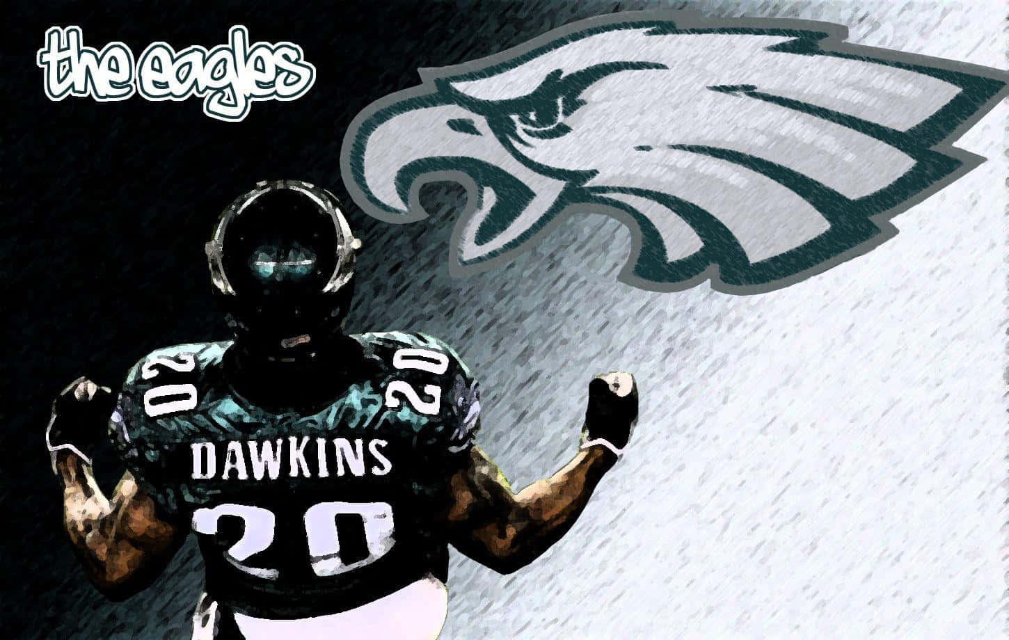 Brian Dawkins Eagles Legend Wallpaper