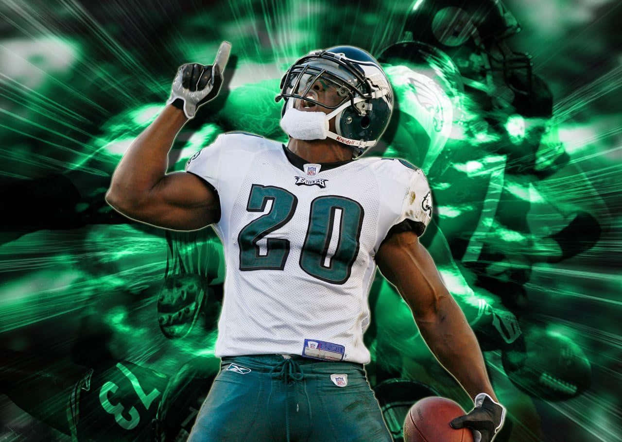 Brian Dawkins Eagles Spirit Wallpaper