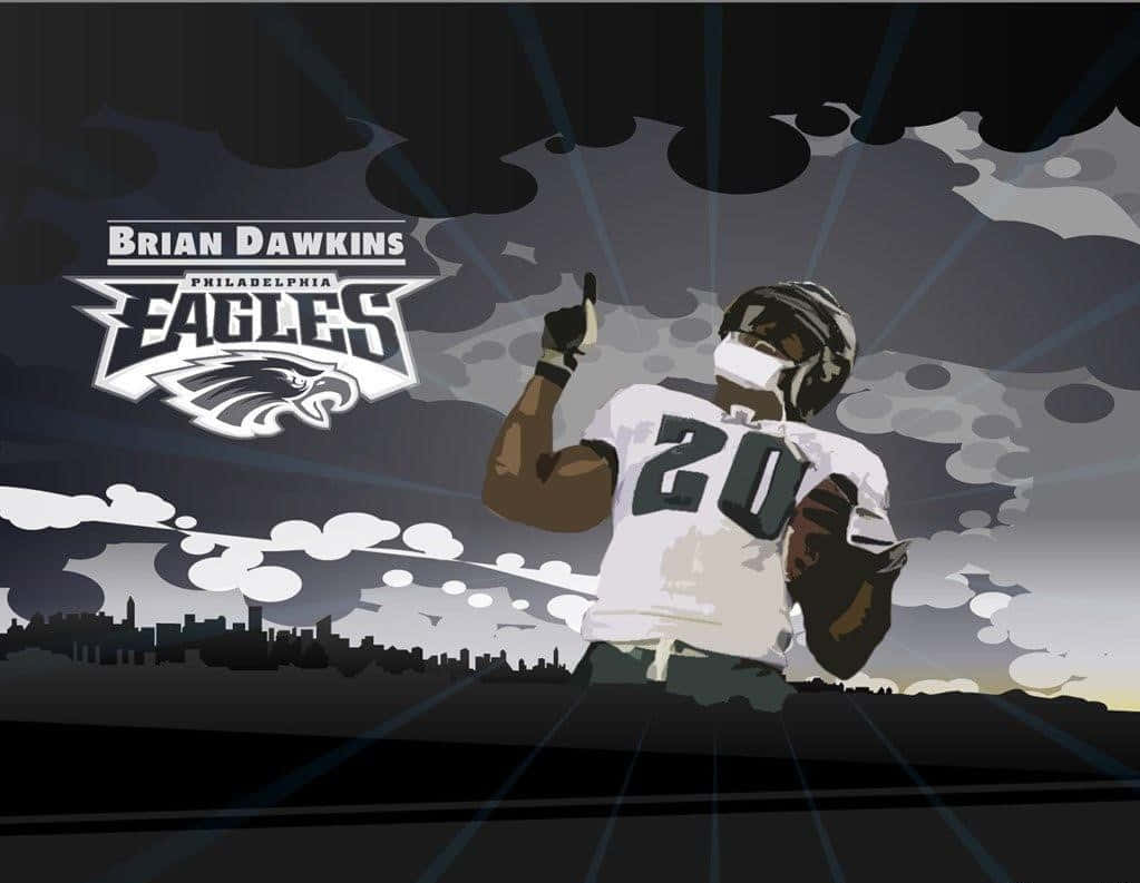 Brian Dawkins Philadelphia Eagles Artwork Wallpaper