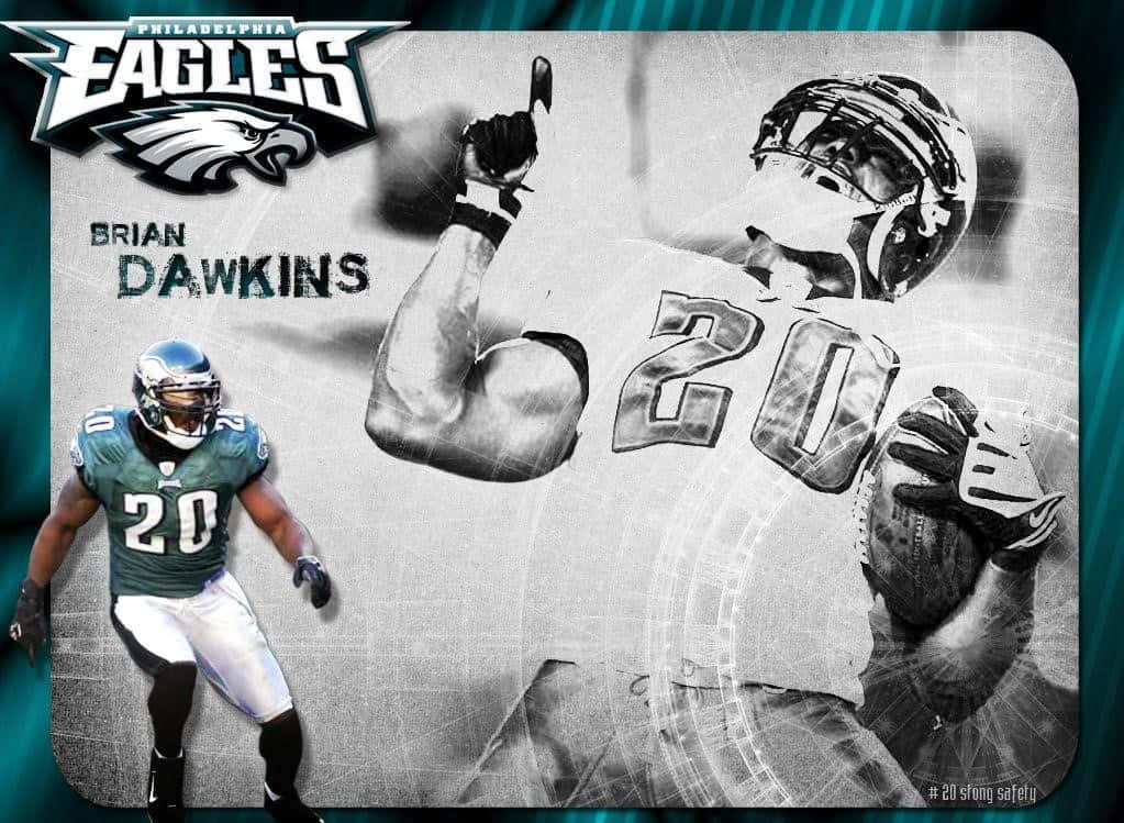 Brian Dawkins Philadelphia Eagles Tribute Wallpaper