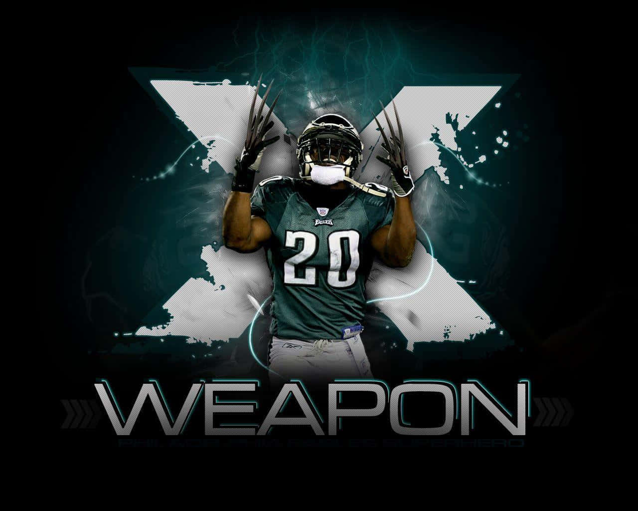 Brian Dawkins Weapon X Wallpaper