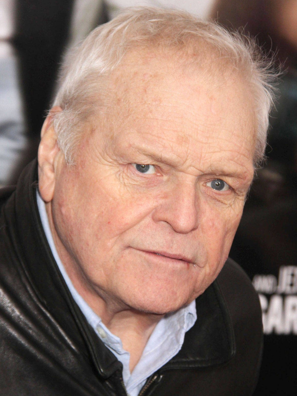 Brian Dennehy Portrait Serious Face Wallpaper