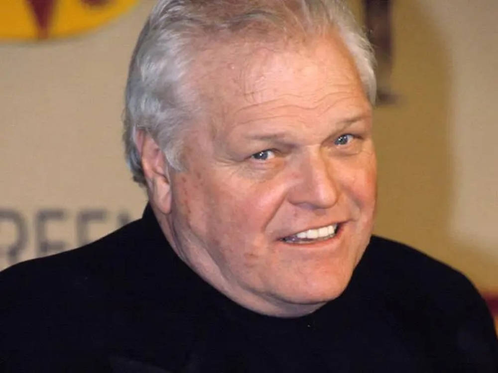 Brian Dennehy Wearing Black Shirt Wallpaper