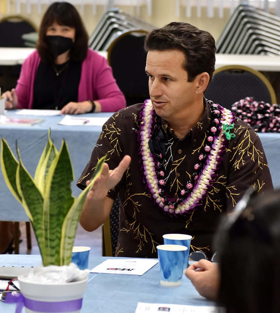 Brian Schatz During Event Wallpaper