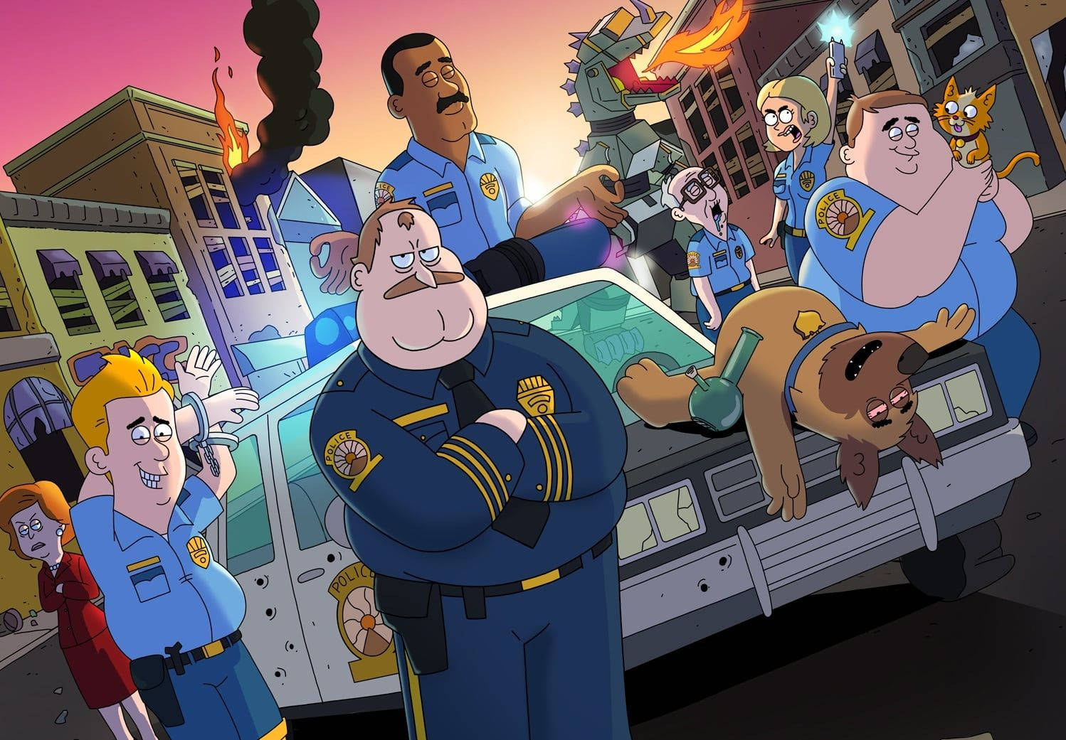 Brickleberry Crossover Wallpaper