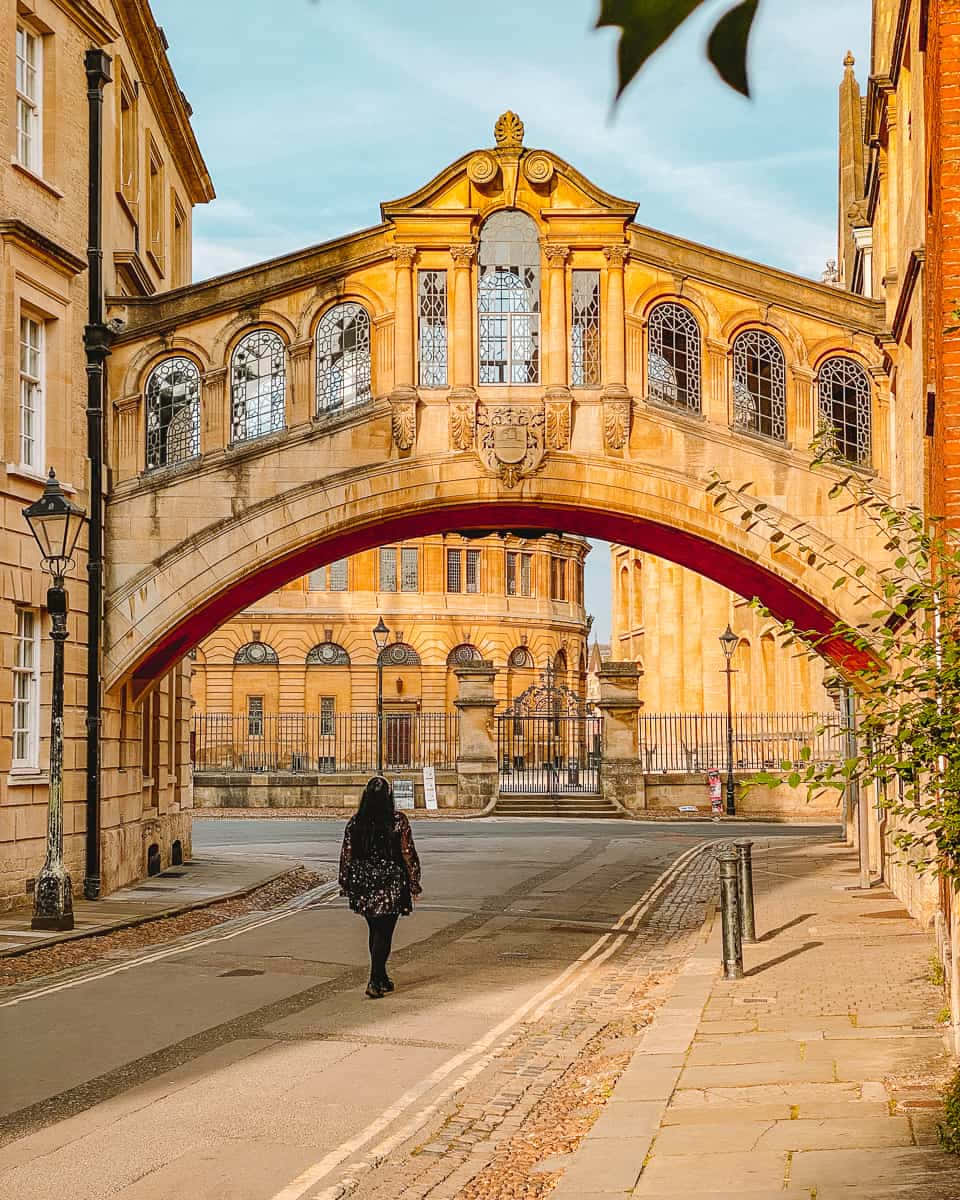 Bridge Of Sighs England Sunset Walking Student Wallpaper