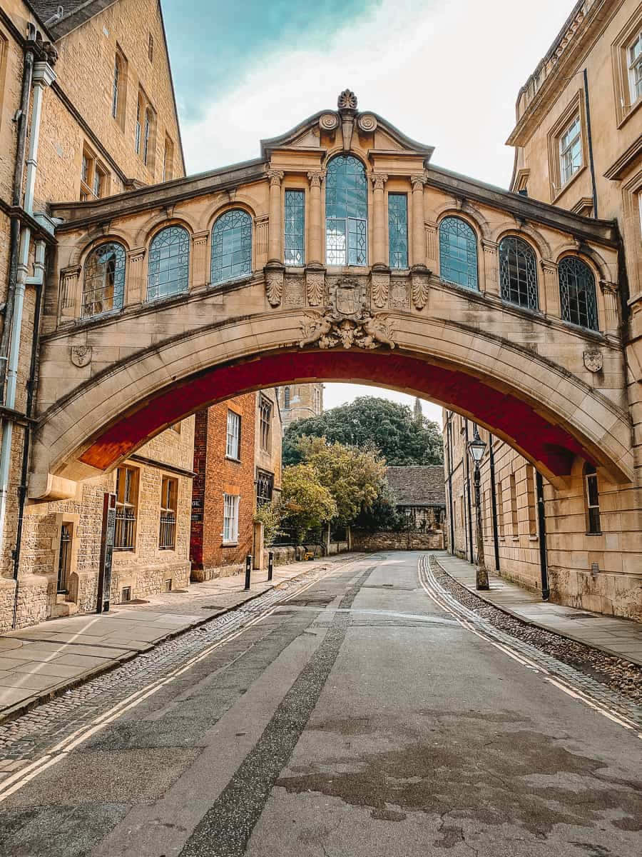 Bridge Of Sighs Oxford Empty Wallpaper