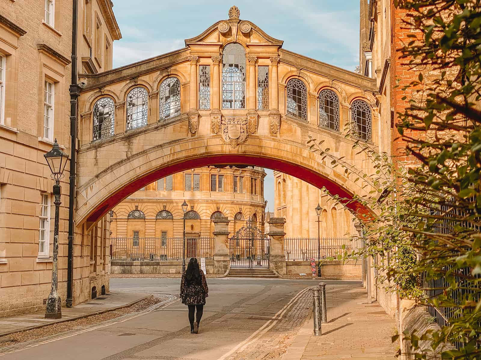 Bridge Of Sighs Oxford Sunset Wallpaper