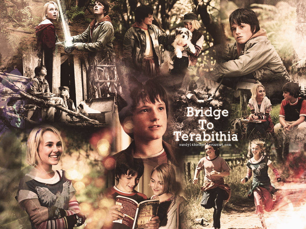 Bridge To Terabithia Graphic Art Wallpaper