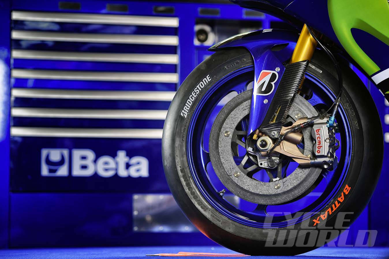 Bridgestone Yamaha Motorcycle Wallpaper