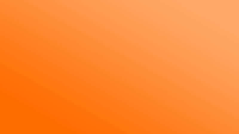 Bright And Cheerful Orange To Brighten Any Day Wallpaper